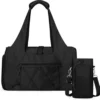 Unyqoos® Compacte sporttas met schoenenvak en waterfleshouder voor dames en meisjes