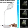 Unyqoos® Verstelbaar vergrootglas met LED-verlichting voor hobby's en professioneel gebruik