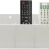 P-87213236271020-20260406081702.webp Unyqoos® Zelfklevende wandhouder met verstelbare vakken voor afstandsbedieningen en meer