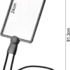 Unyqoos® Dimbare LED Leesloep met Oplaadbare Batterij en Drie Gebruiksmodi