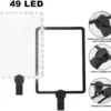 Unyqoos® Dimbare LED Leesloep met Oplaadbare Batterij en Drie Gebruiksmodi