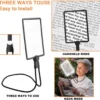 Unyqoos® Dimbare LED Leesloep met Oplaadbare Batterij en Drie Gebruiksmodi