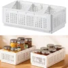 P-87213236293110-20260406103003.webp Unyqoos® Opvouwbare opbergdoos met vakken voor keuken en badkamer organisatie