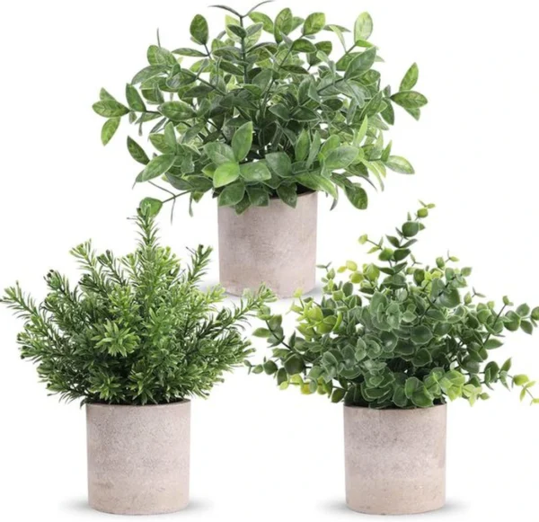 P-87213236318330-20260405141524.webp Unyqoos® Set van drie levensechte kunstplanten voor stijlvolle interieurdecoratie