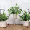 P-87213236318333-20260405141558.webp Unyqoos® Set van drie levensechte kunstplanten voor stijlvolle interieurdecoratie