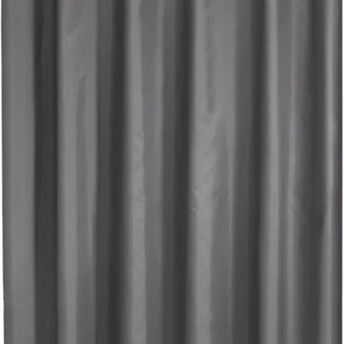P-87213236330040-20260403113632.webp Unyqoos® Grijs waterafstotend douchegordijn met verzwaarde zoom en sneldrogende stof