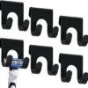P-87213236337520-20260406120429.webp Unyqoos® Zesdelige set multifunctionele ophanghaken voor badkamer en keuken zonder boren