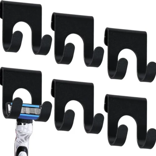 P-87213236337520-20260406120429.webp Unyqoos® Zesdelige set multifunctionele ophanghaken voor badkamer en keuken zonder boren