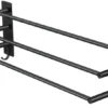 Unyqoos® Stijlvolle 60 cm Zelfklevende Handdoekhouder met Drie Niveaus voor Diverse Ruimtes