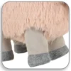 P-87213236339431-20260406093331.webp Unyqoos® Schattige Rendierdecoratie in Winterkleding voor Kerstinterieur