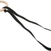 Unyqoos® Houten gymnastiekringen met verstelbare riemen voor veelzijdige lichaamstraining