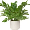 P-87213236372930-20260405141741.webp Unyqoos® Stijlvolle kunstplanten in pot voor decoratieve tafelaankleding en interieur, groente, 39 cm