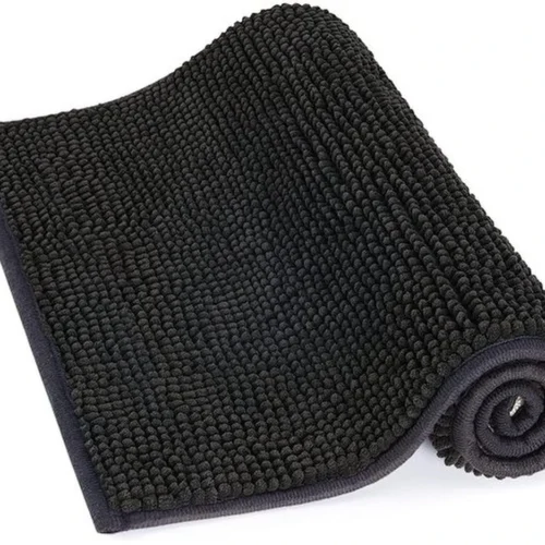 P-87213236391050-20260405140210.webp Unyqoos® Ultrazachte Antislip Chenille Badmat voor Optimaal Comfort en Veiligheid in Uw Badkamer