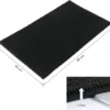 P-87213236391052-20260405140225.webp Unyqoos® Ultrazachte Antislip Chenille Badmat voor Optimaal Comfort en Veiligheid in Uw Badkamer