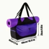 Unyqoos® Stijlvolle en veelzijdige sporttas met yogamat houder voor fitnessliefhebbers