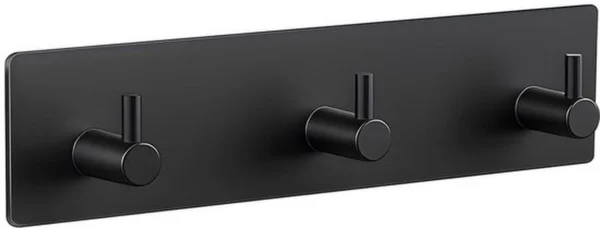 P-87213236422420-20260405182633.webp Unyqoos® Zelfklevende handdoekhouder met drie haken voor badkamer en keuken