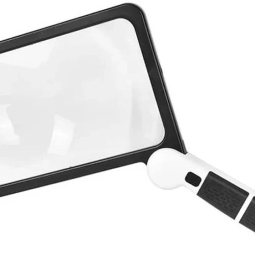 P-87213236438810-20260331100432.webp Unyqoos® Vouwbare leesloep met LED-verlichting en 5x vergrotende lens voor senioren