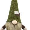 Unyqoos® Gezellige handgemaakte kerstgnome voor sfeervolle feestdecoratie
