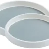 Unyqoos® Draaibaar Keuken- en Opbergplateau Set voor Optimale Ruimtebesparing in Huis