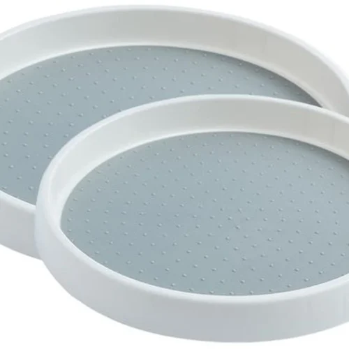 Unyqoos® Draaibaar Keuken- en Opbergplateau Set voor Optimale Ruimtebesparing in Huis