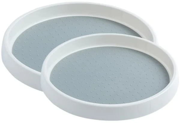 Unyqoos® Draaibaar Keuken- en Opbergplateau Set voor Optimale Ruimtebesparing in Huis