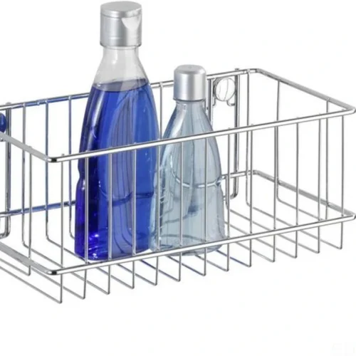 P-87213236469050-20260406082208.webp Unyqoos® Wandrek voor badkameraccessoires van verchroomd staal met hoge wanden