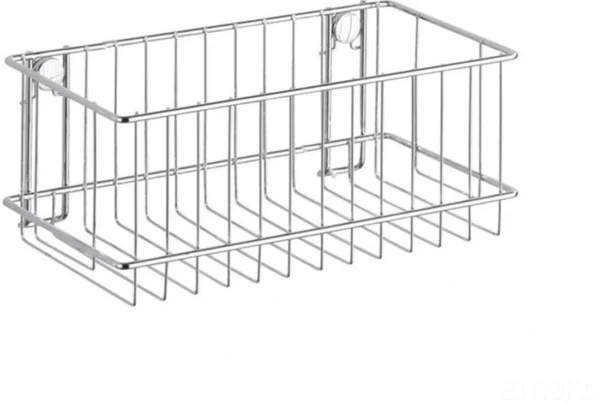 P-87213236469054-20260406082220.webp Unyqoos® Wandrek voor badkameraccessoires van verchroomd staal met hoge wanden
