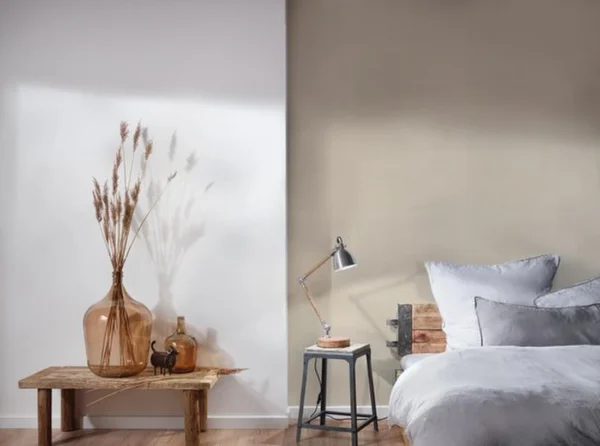 P-87213236471863-20260405113958.webp Unyqoos® Stijlvol vliesbehang met textuur en blokstrepen voor elk interieur