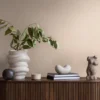 P-87213236471867-20260405114015.webp Unyqoos® Stijlvol vliesbehang met textuur en blokstrepen voor elk interieur