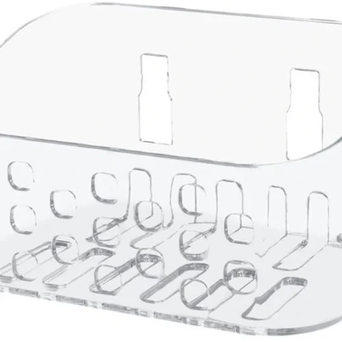 P-87213236476430-20260405173954.webp Unyqoos® Zelfklevend transparant doucherek voor badkamer en keuken zonder boren