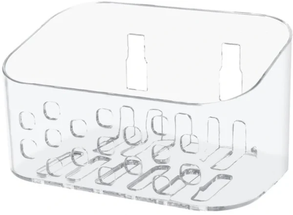 P-87213236476430-20260405173954.webp Unyqoos® Zelfklevend transparant doucherek voor badkamer en keuken zonder boren