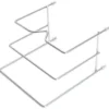 P-87213236487944-20260406100714.webp Unyqoos® Ruimtebesparende roestvrijstalen houder voor deksel en snijplank