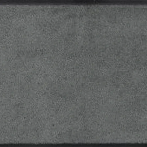 Unyqoos® Wasbare grijze deurmat voor binnen en buiten gebruik met antislip functie