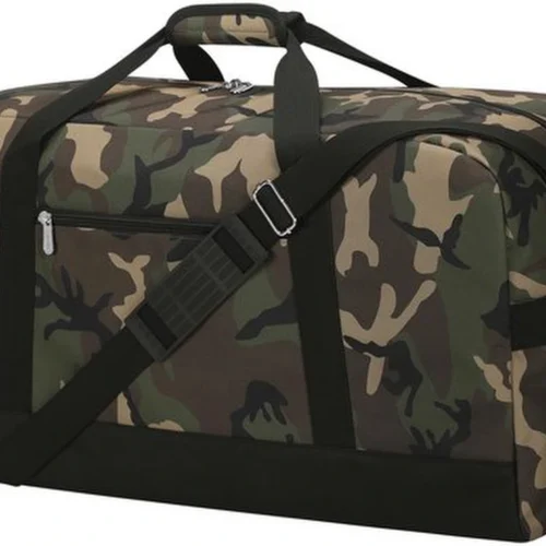 Unyqoos® Ruime en stevige sporttas met camouflageprint voor heren van 55 liter