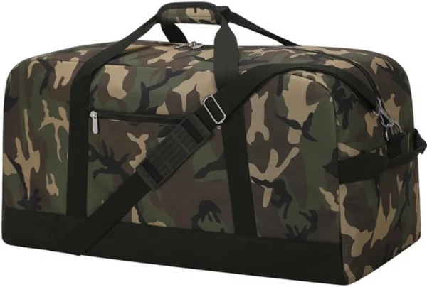 P-87213236538970-20260406084611.webp Unyqoos® Ruime en stevige sporttas met camouflageprint voor heren van 55 liter