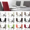 P-87213236545420-20260405181829.webp Unyqoos® Set van twee elastische stoelhoezen in donkergrijs voor optimale bescherming