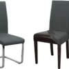 P-87213236545422-20260405181859.webp Unyqoos® Set van twee elastische stoelhoezen in donkergrijs voor optimale bescherming