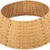 P-87213236552974-20260406093726.webp Unyqoos® Stijlvolle kunstrotan rok voor kerstboom met eenvoudig te monteren ontwerp