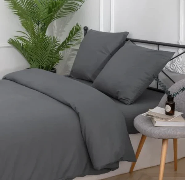 Unyqoos® Beddengoed Set van Superzachte Microvezel met Ritssluiting, 135 x 200 cm, Hypoallergeen