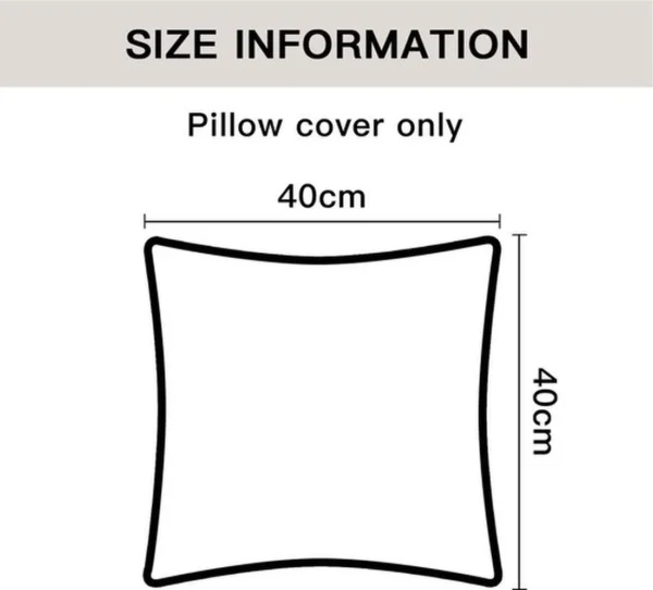 Unyqoos® Set van 2 stijlvolle geruite kussenhoezen in rood voor diverse woonstijlen 40 x 40 cm