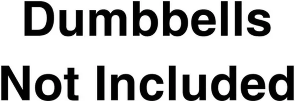 Unyqoos® Compacte en stijlvolle gewichtenstandaard met beschermende rubberen bekleding