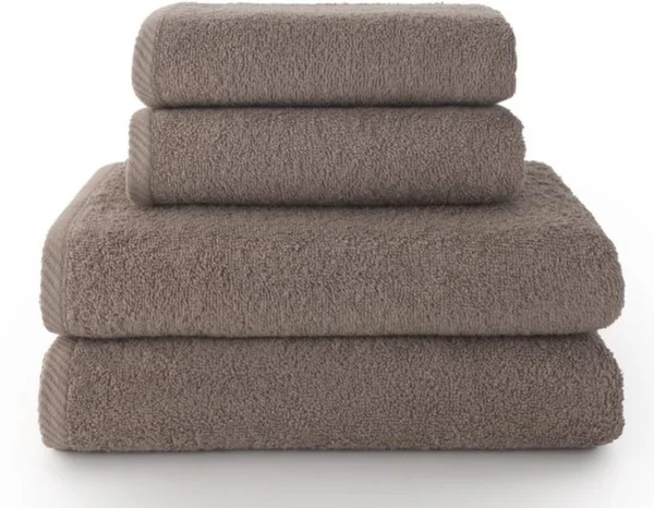 P-87213236593014-20260405184208.webp Unyqoos® Luxe set van grote en middelgrote badhanddoeken in 100% katoenen kwaliteit