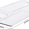 P-87213236604992-20260406100758.webp Unyqoos® Set van acht transparante opbergdozen voor koelkast en voorraadkast