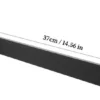 P-87213236618232-20260405182922.webp Unyqoos® Zwarte zelfklevende handdoekhouder zonder boren voor badkamer en keuken