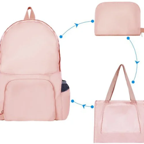 Unyqoos® Draagbare en veelzijdige opvouwbare rugzak van 25 liter voor dagelijks gebruik