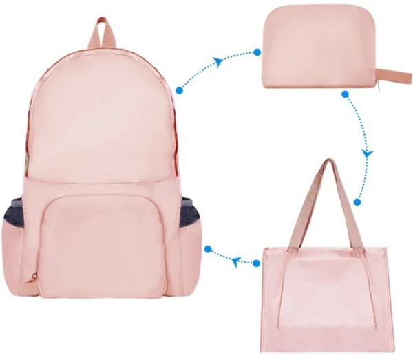 P-87213236633530-20260406084029.webp Unyqoos® Draagbare en veelzijdige opvouwbare rugzak van 25 liter voor dagelijks gebruik