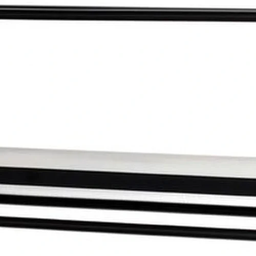 P-87213236639400-20260406081338.webp Unyqoos® Modern zwart metalen wandrek voor stijlvolle en efficiënte opslag