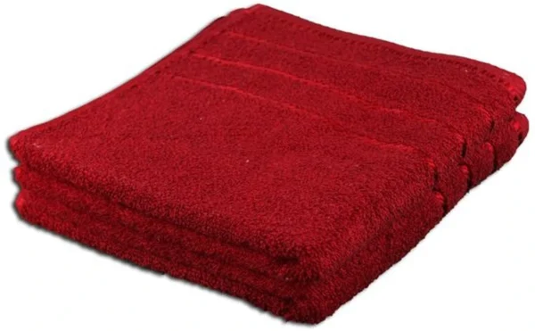 P-87213236640600-20260405184231.webp Unyqoos® Zachte bordeaux handdoekenset van katoen voor moderne badkamers