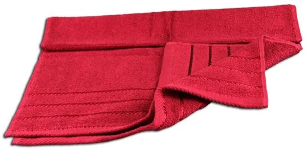 P-87213236640603-20260405184240.webp Unyqoos® Zachte bordeaux handdoekenset van katoen voor moderne badkamers