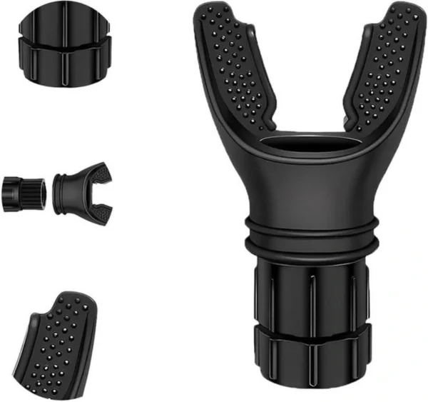 Unyqoos® Draagbare ademtrainer voor longcapaciteit en uithoudingsvermogen verbeteren